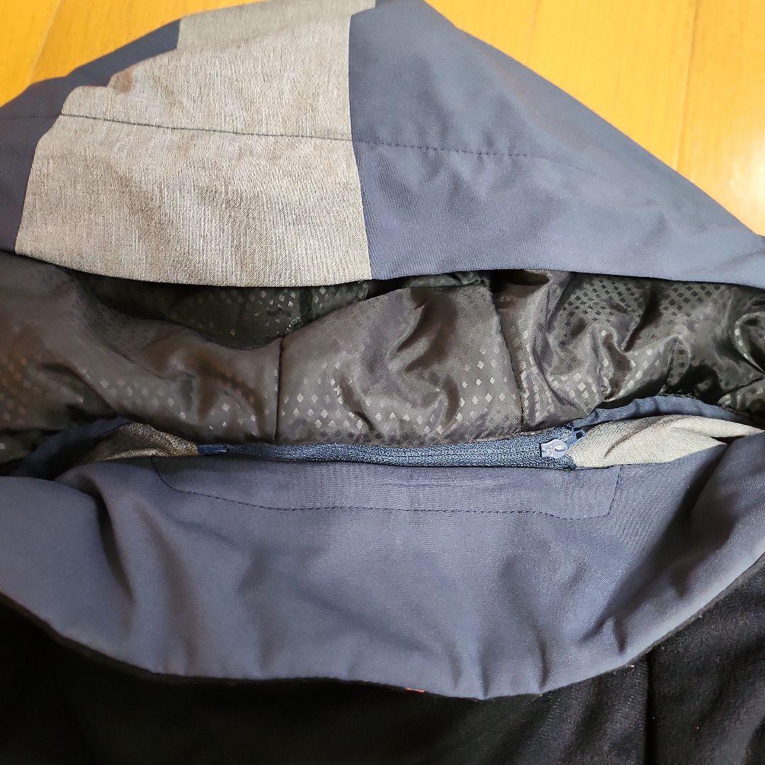 FENIX スキーウェア 女性用 ネイビー/グレー