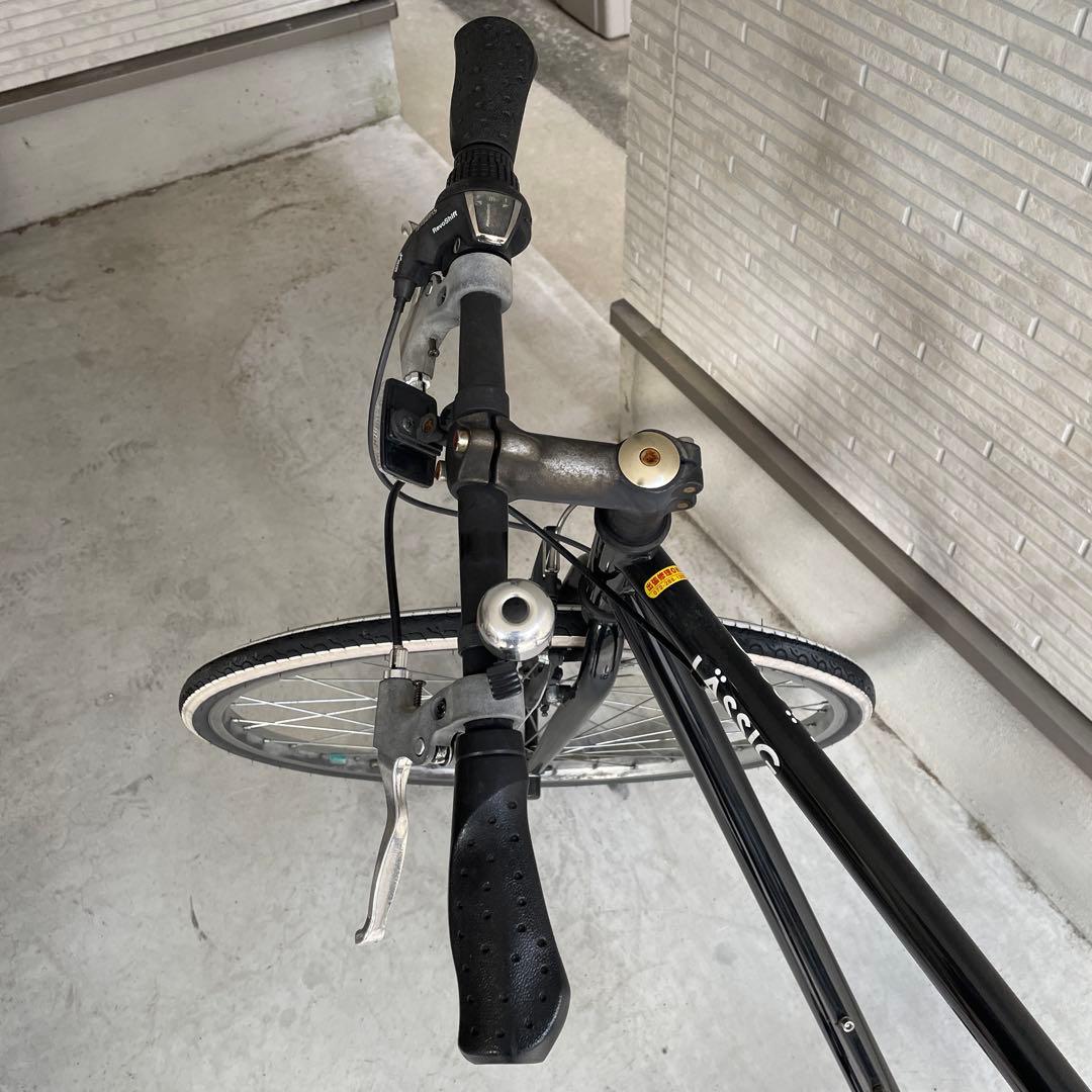 クロスバイク アルミ 500mm 700C【直接お渡し:大阪府高槻市北柳川町】