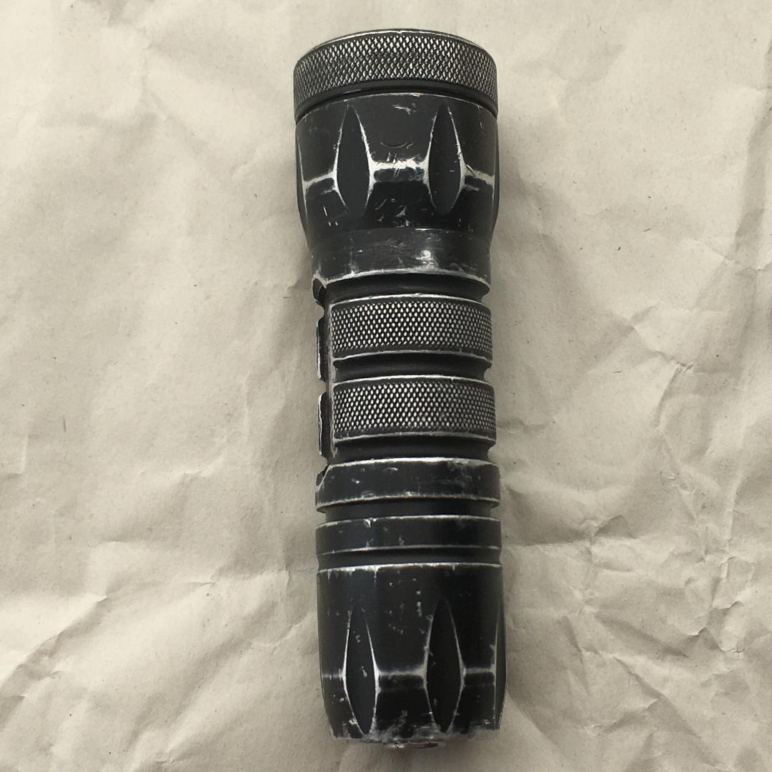 日亜519A 5000k ELZETTA Alpha CR123A 電池1本