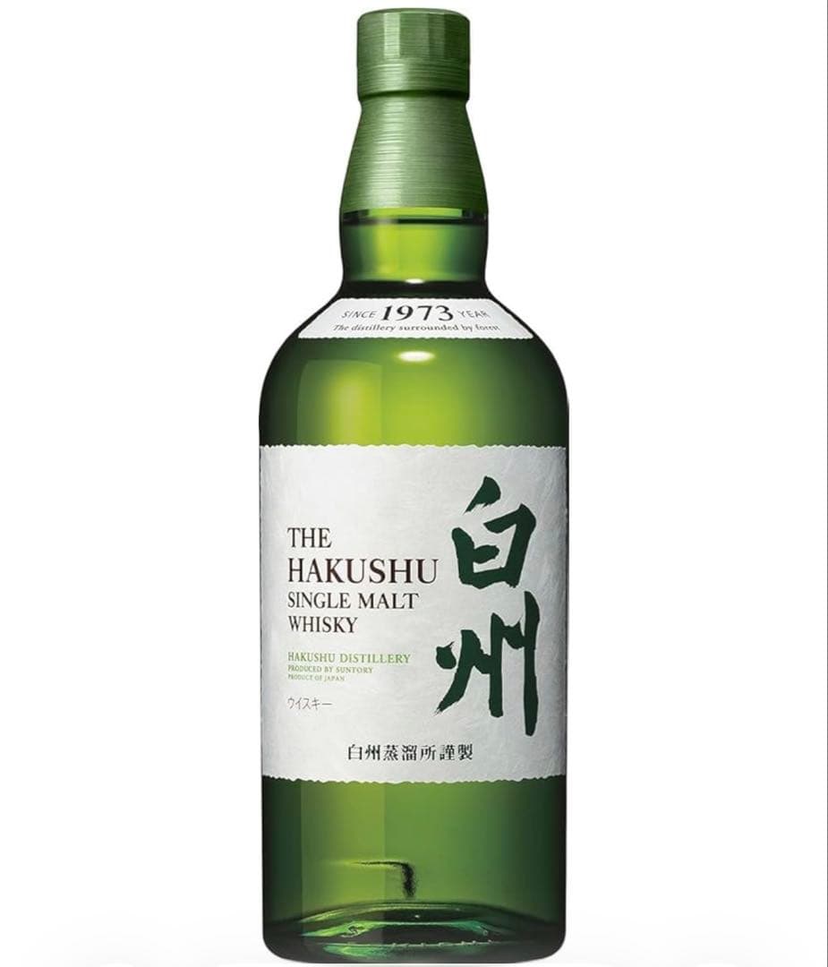 サントリー SUNTORY 白州 シングルモルト ジャパニーズ 700ml 国産