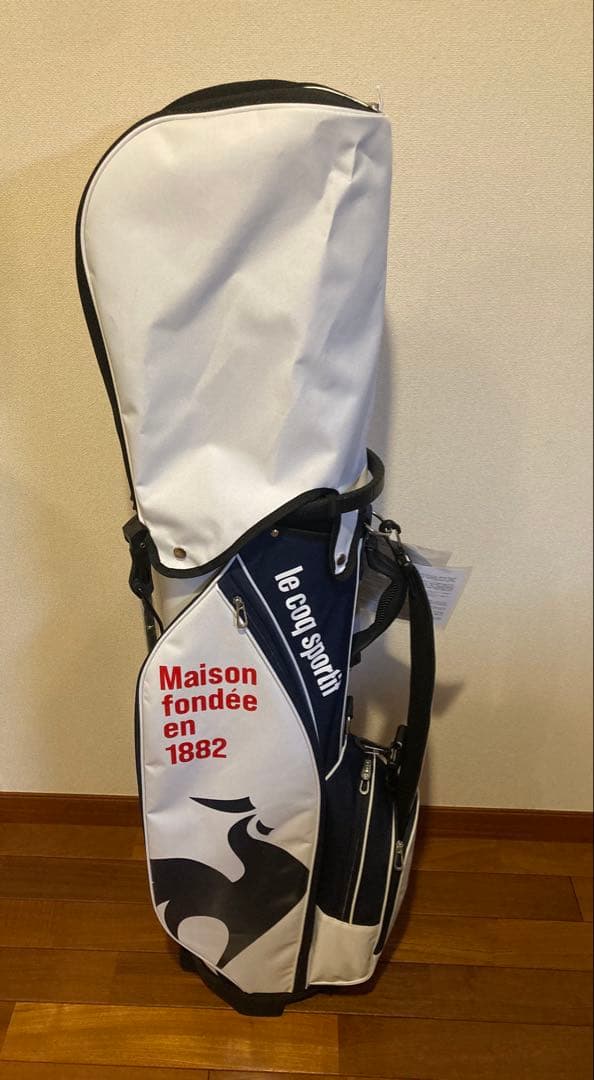 le coq sportif 軽量ゴルフバッグ