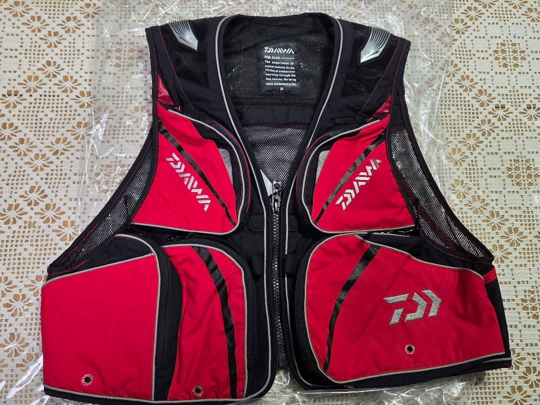 Daiwa ダイワ DV-3005 鮎ベスト Mサイズ　バリアテック