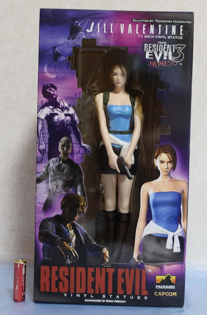 RESIDENT EVILジル・バレンタイン