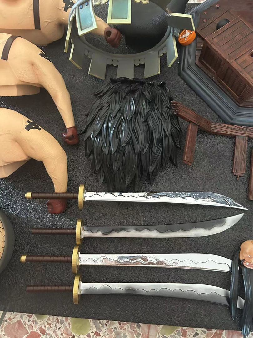 ワンピース アトモス  ガレージキット ガレキ スタチュー①