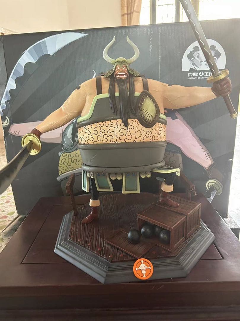 ワンピース アトモス  ガレージキット ガレキ スタチュー①