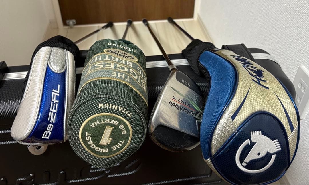 クラブセット　XXIOアイアン8本、ドライバー3本、ユーティリティ1本