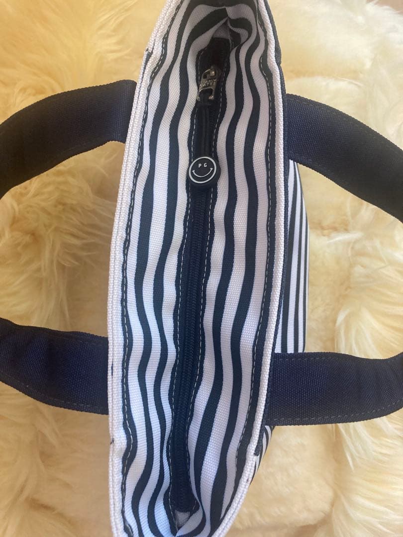 【美品】正規品パーリーゲイツ　PEARYGATES カートバッグ　ラウンドバック