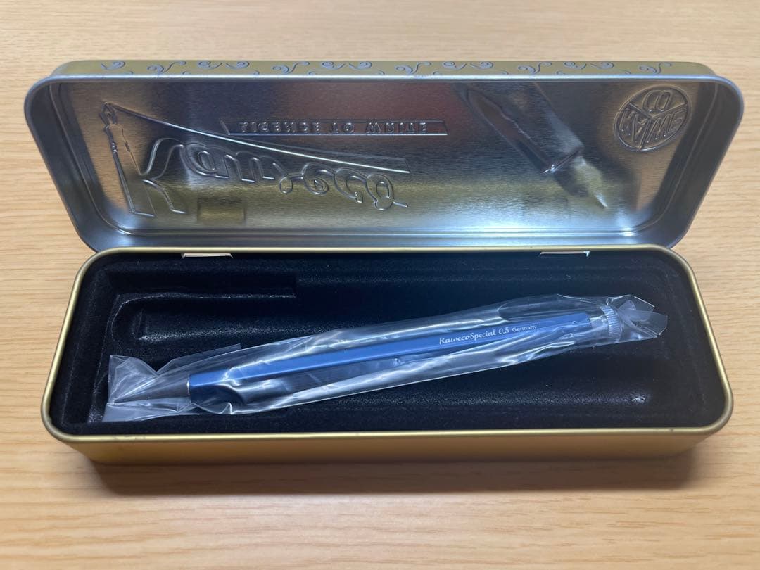 カウェコペンシルスペシャルブルーエディション0.5mm