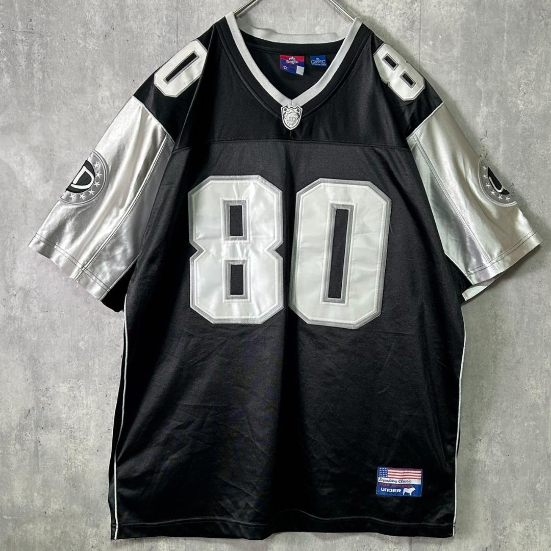 激レア Oakland underdog ゲームシャツ 80 黒 XL bboy