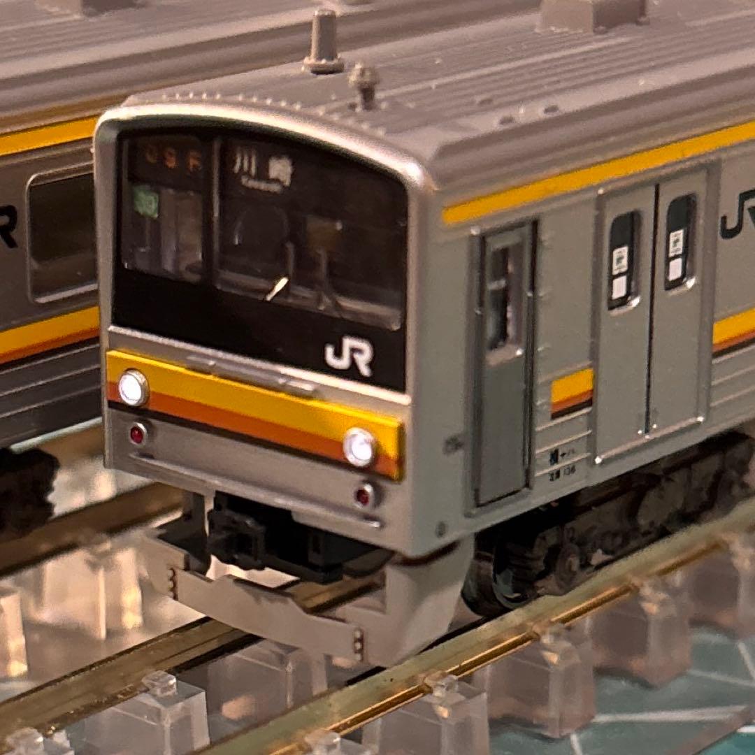 【ジャンク品・最終値下げ】KATO 205系南武線シングルアームパンタグラフ6両