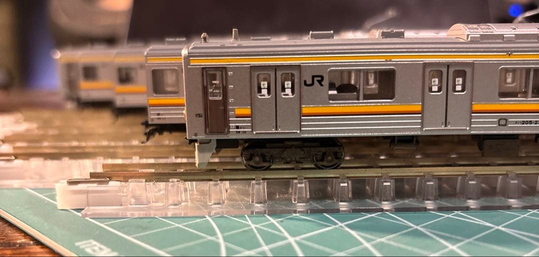 【ジャンク品・最終値下げ】KATO 205系南武線シングルアームパンタグラフ6両