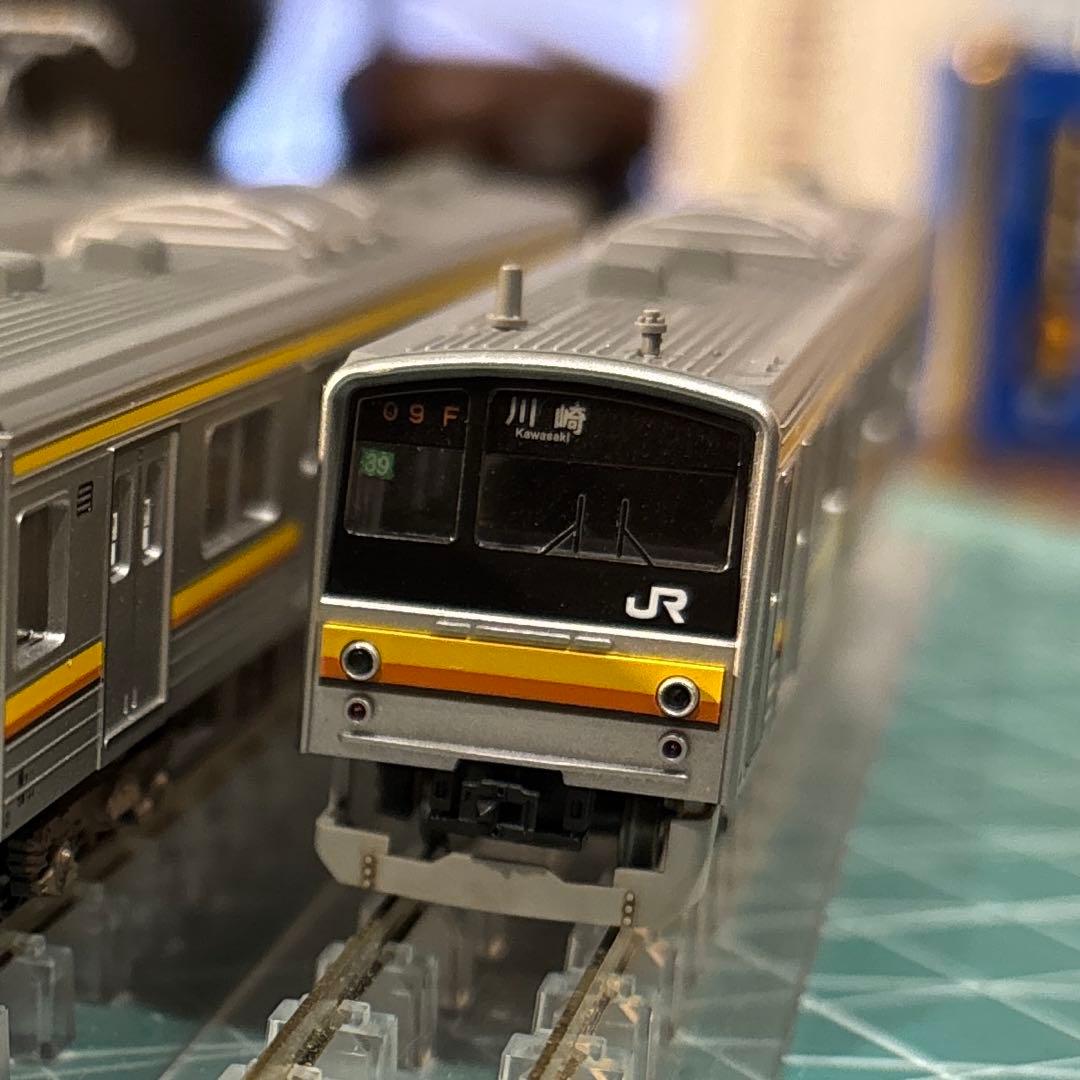 【ジャンク品・最終値下げ】KATO 205系南武線シングルアームパンタグラフ6両