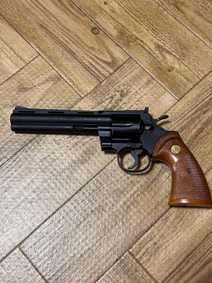 タナカ　コルト　パイソン　Rモデル　ガスガン