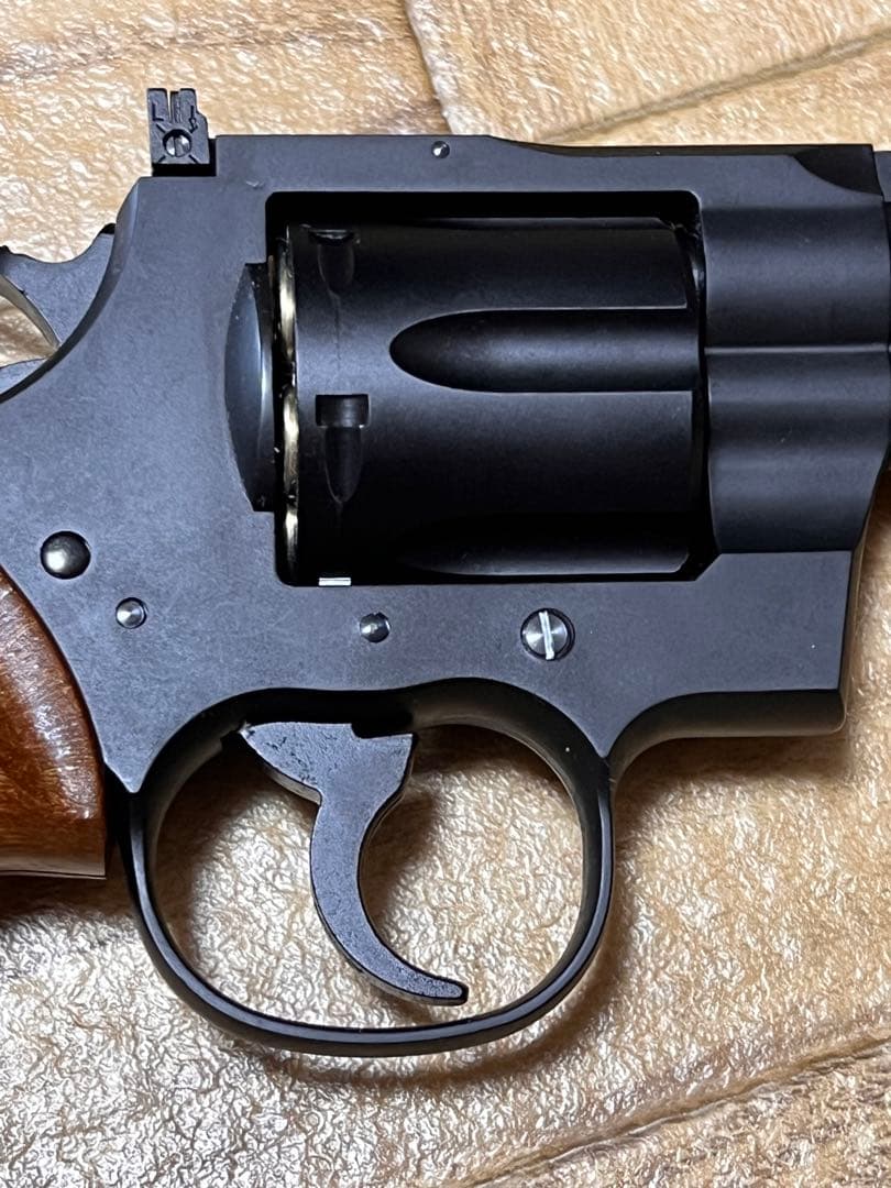 タナカ　コルト　パイソン　Rモデル　ガスガン