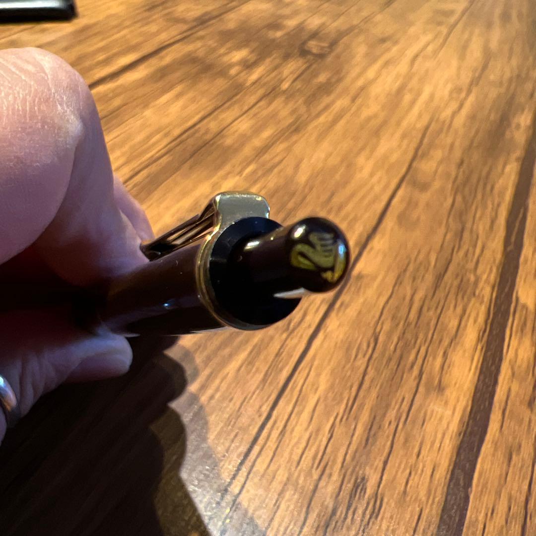 ペリカン Pelikan クラシック K200 ボールペン マーブルブラウン