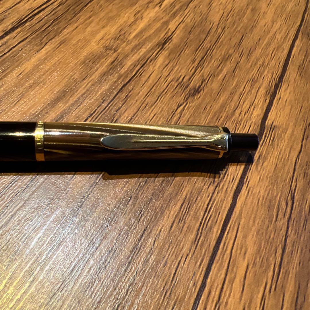 ペリカン Pelikan クラシック K200 ボールペン マーブルブラウン