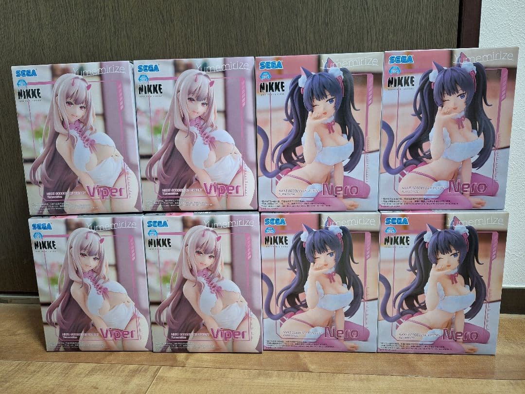 【NIKKE】Viper Nero 8点セット