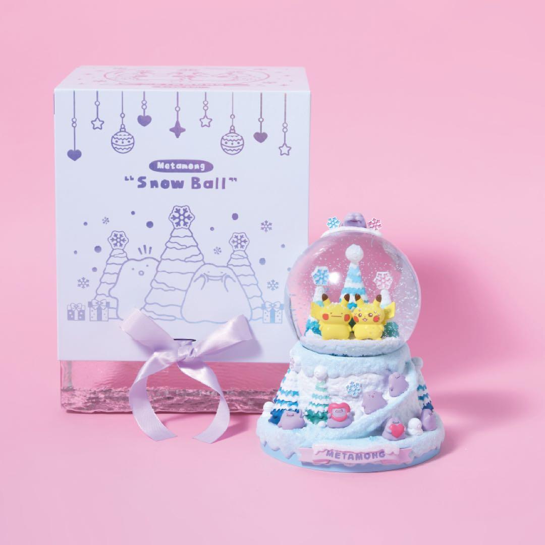 韓国公式　ポケモン　メタモン　スノードーム　スノーボール　限定グッズ
