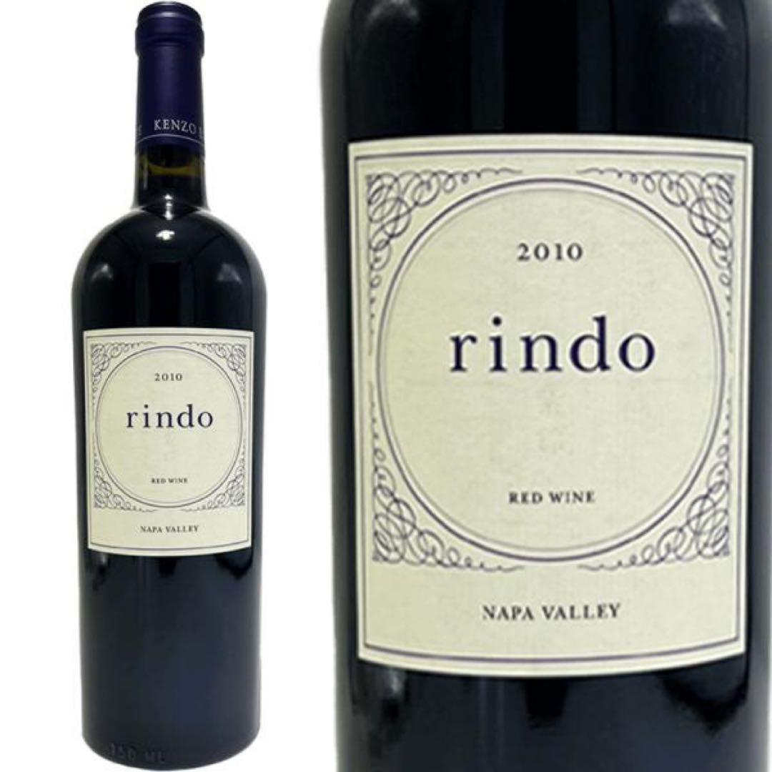 Kenzo Rindo 2010 赤ワイン ナパバレー