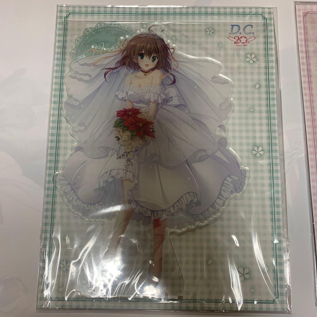 『D.C. ～ダ・カーポ～』20周年　グランドフィナーレ　BIGアクリルスタンド