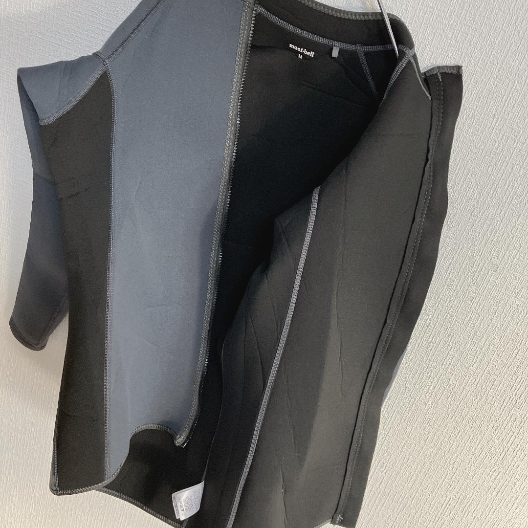 モンベルクリマプレンパドリングフルジップロングスリーブMウェットスーツジャケット