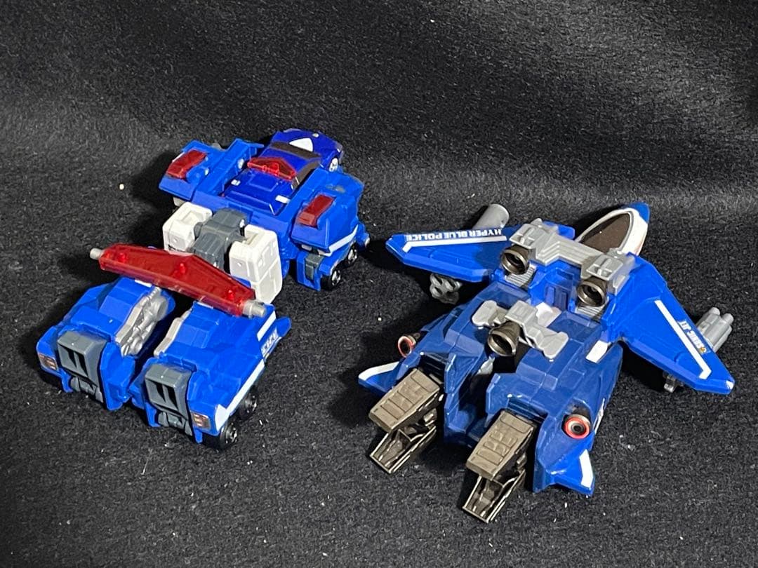 トミカ　ドライブヘッド　ハイパーレスキュー　ソニックインターセプター　ジェット