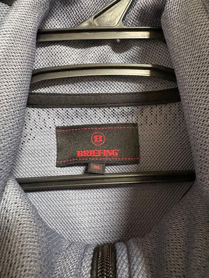 BRIEFING メッシュジャケット M グレー