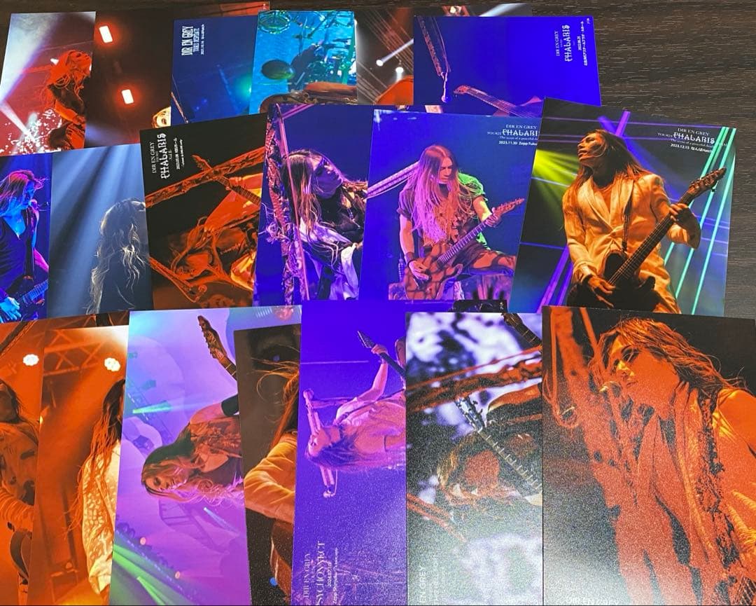 DIR EN GREY メモカ【Die】63枚セット