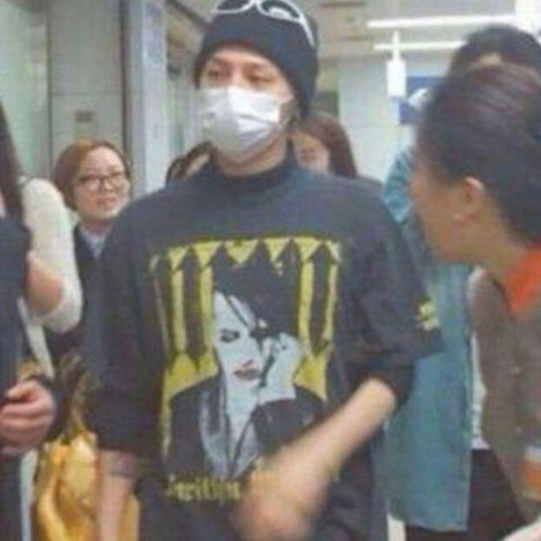 SALE！【G-DRAGON着用色違い】00s マリリンマンソン Tシャツ2XL