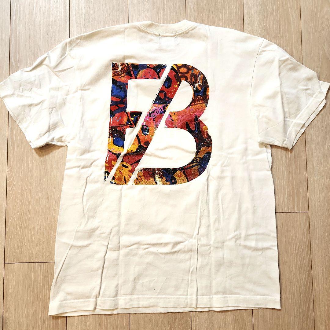 BE:FIRST Boom Boom Back 半袖 Tシャツ 白 ホワイト L