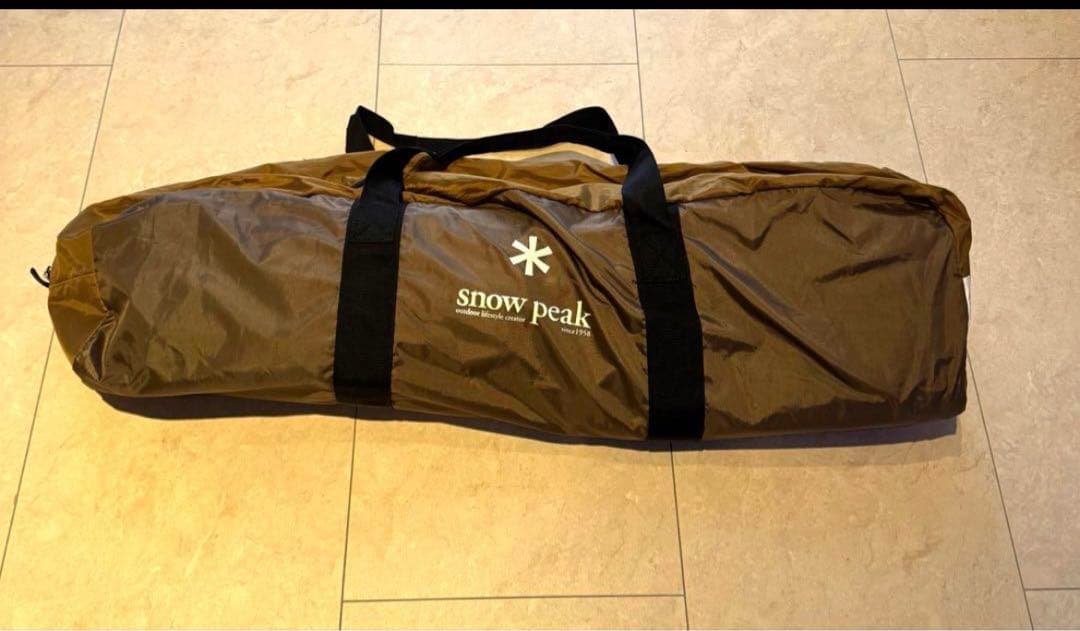 美品　スノーピーク　アメニティタープ ヘキサLセットTP−851S