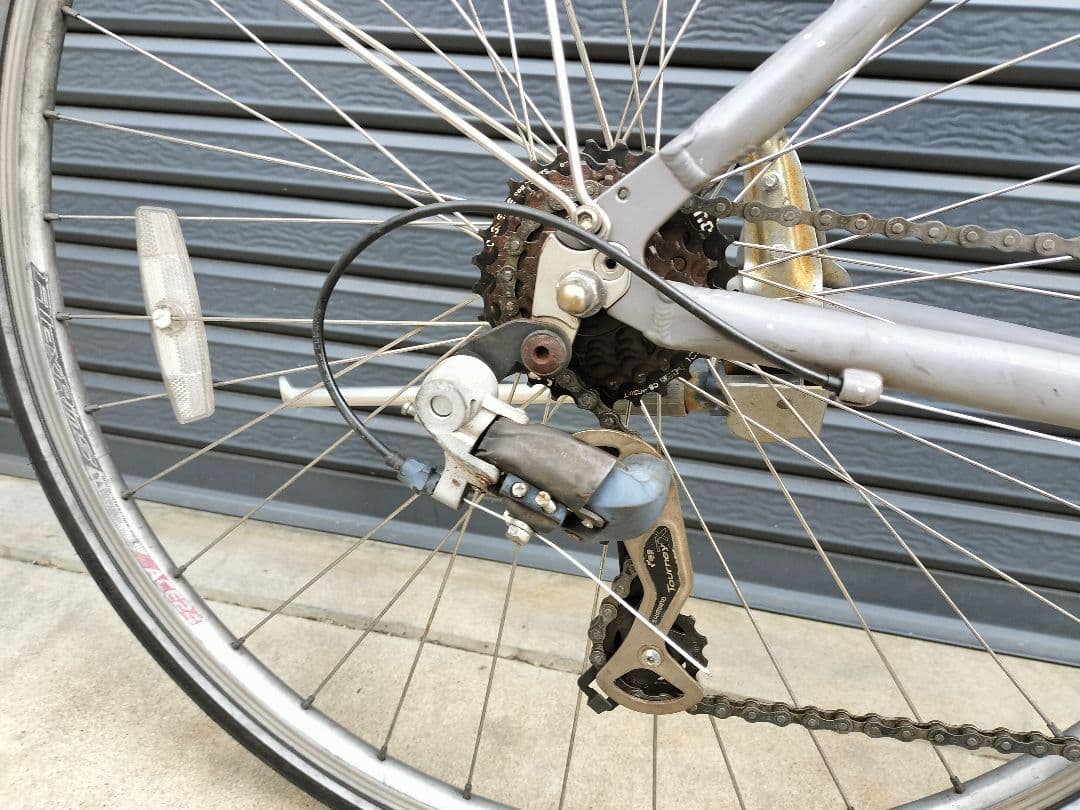 整備済み★LOUIS GARNEAU ルイガノ TR3◆7段変速　引取専用