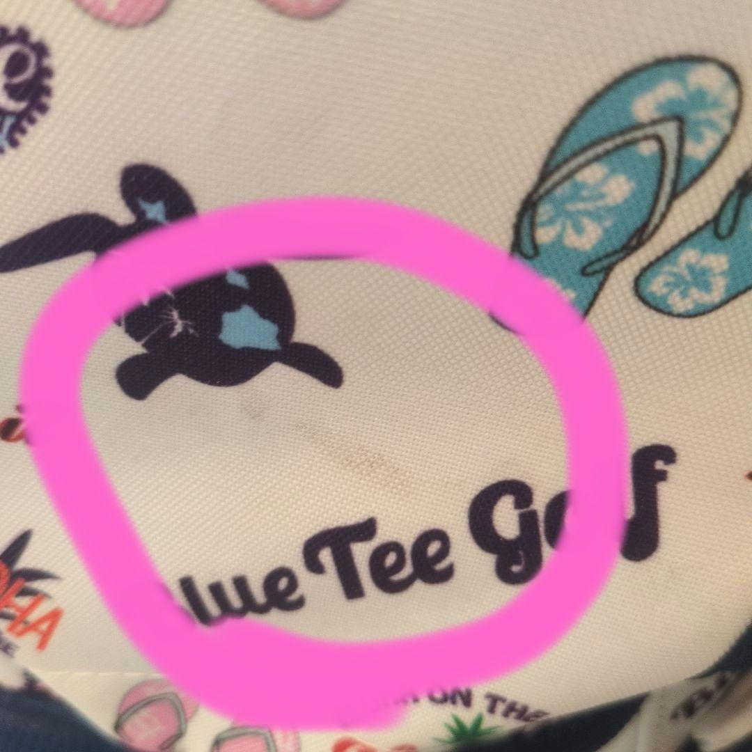 ブルーティーゴルフ ハワイアンサーフスタンドキャディーバッグ