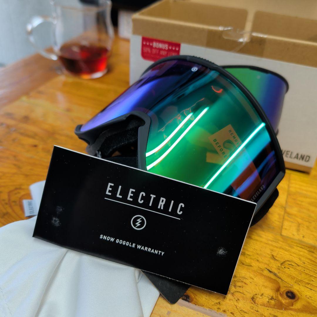 Electric KLEVELAND ゴーグル マットブラック