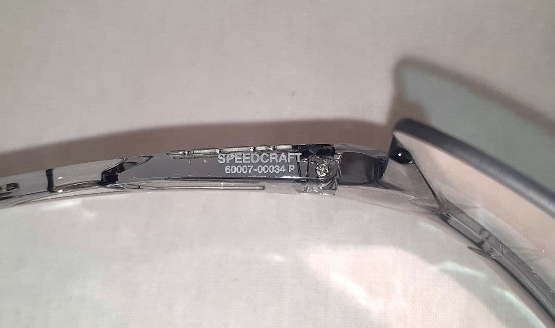 100% Speedcraft クリアグレー 調光 ワンハンドレッド サングラス