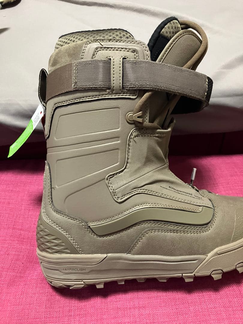 VANS MTE スノーボードブーツ ベージュ