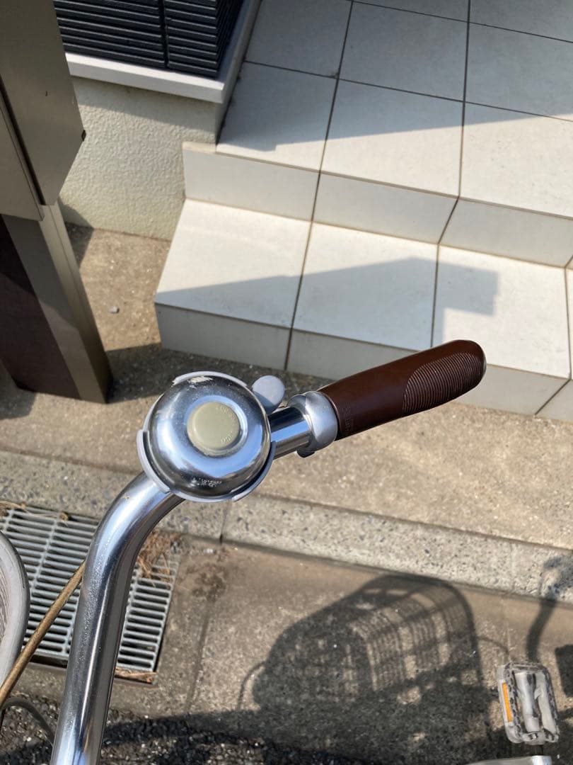 【26インチ】ブリヂストン自転車(レッドブラウン)