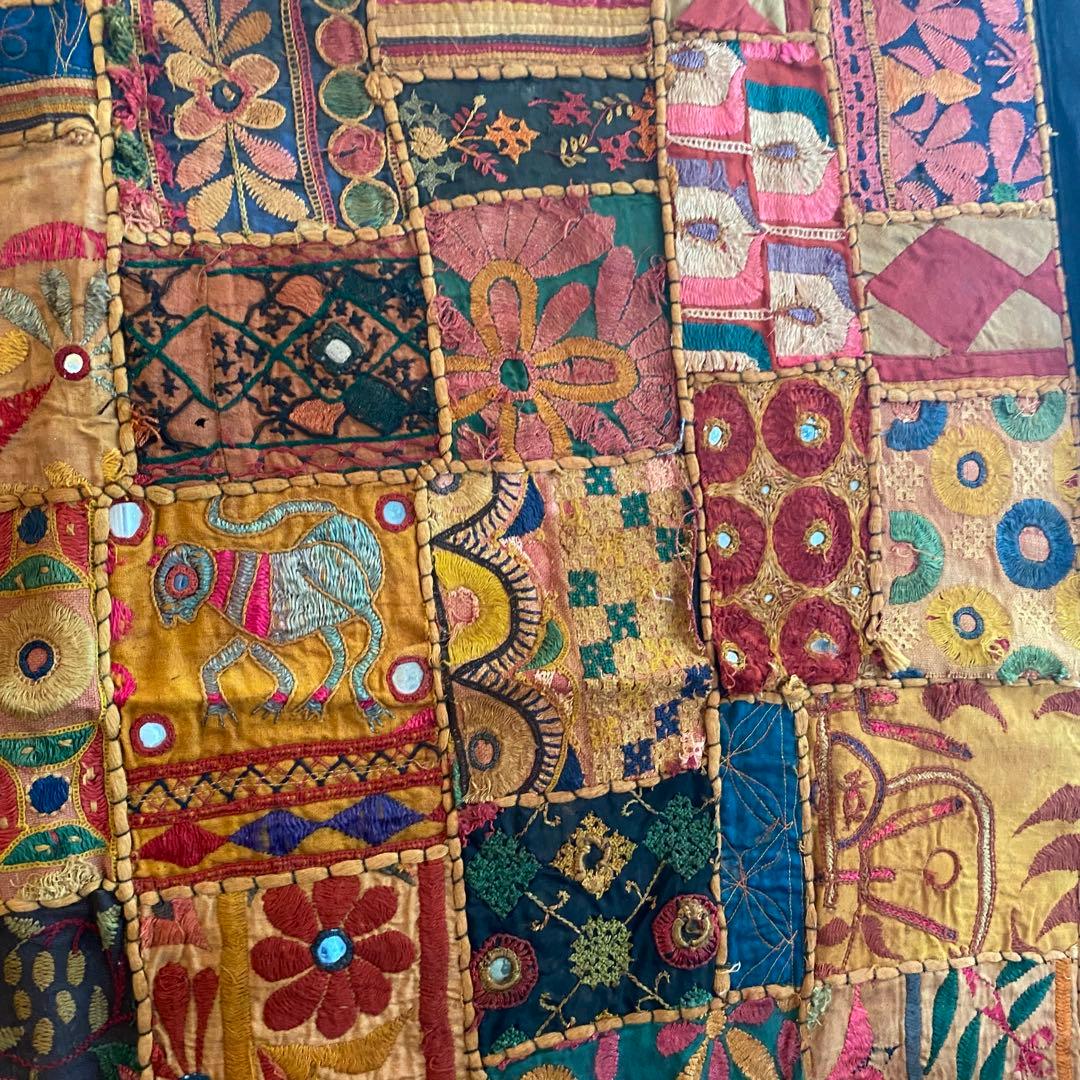 インドミラーワークタペストリー