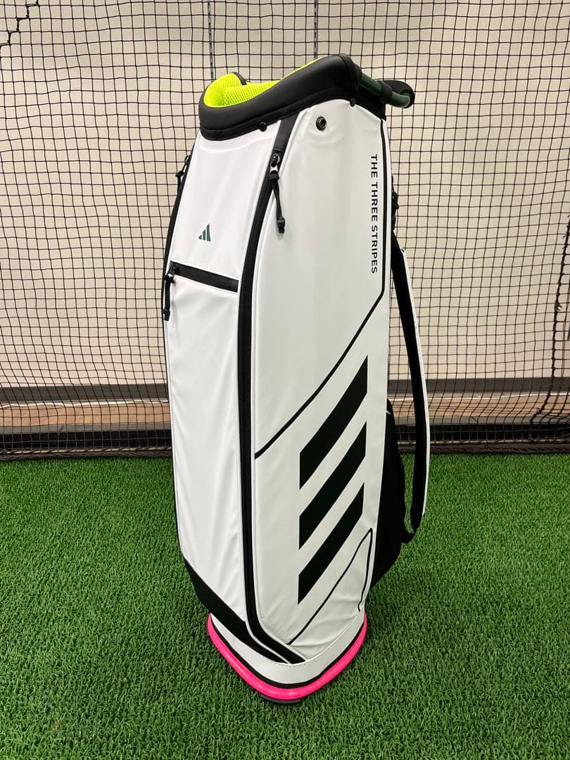アディダス コードカオス 軽量 キャディバッグ