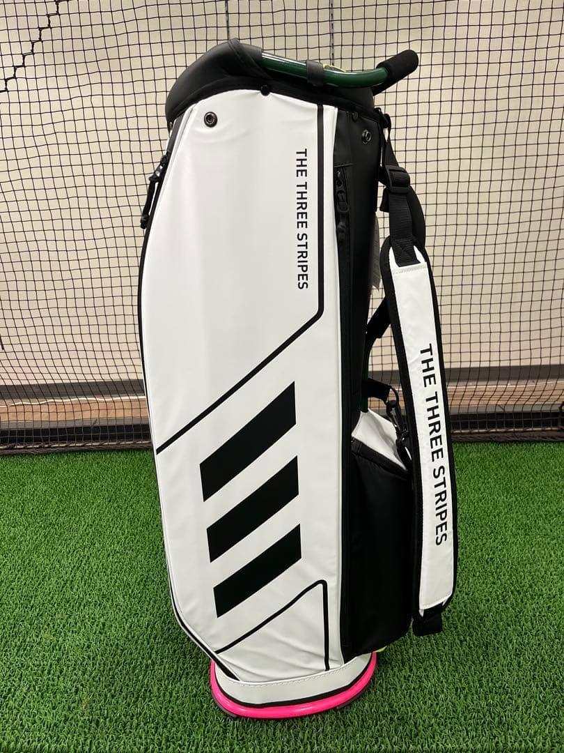 アディダス コードカオス 軽量 キャディバッグ