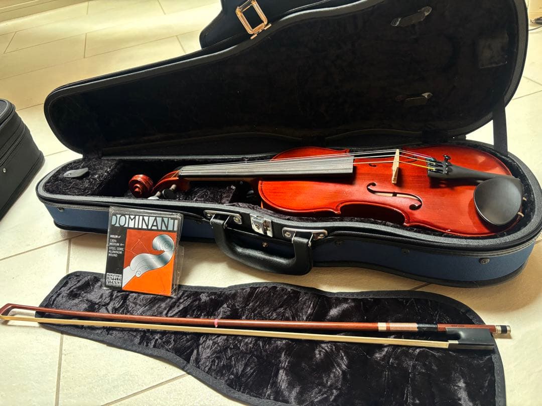 日本製　恵那バイオリン(Ena Violin)　1/2