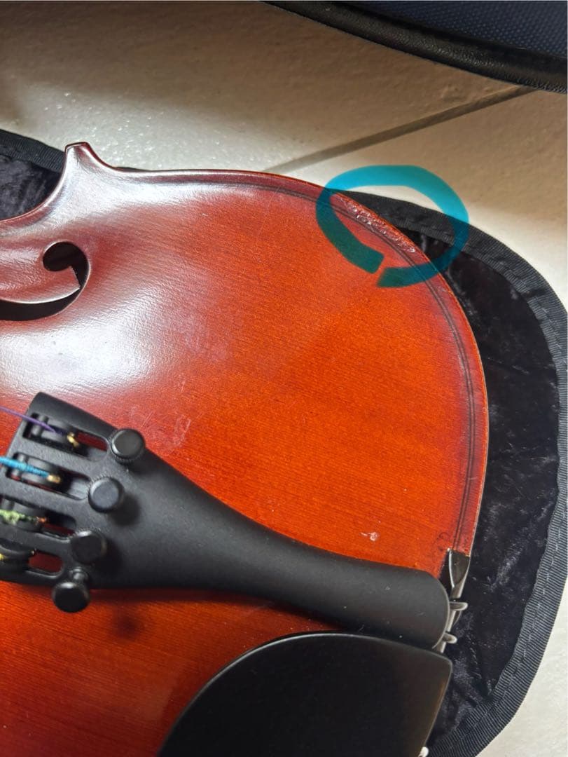 日本製　恵那バイオリン(Ena Violin)　1/2