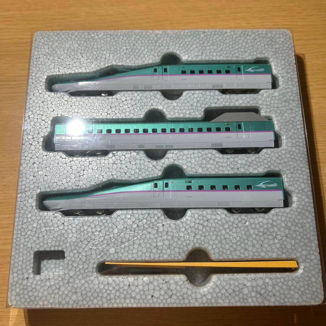 カトー N 10－857 E5系新幹線「はやぶさ」 基本セット3両