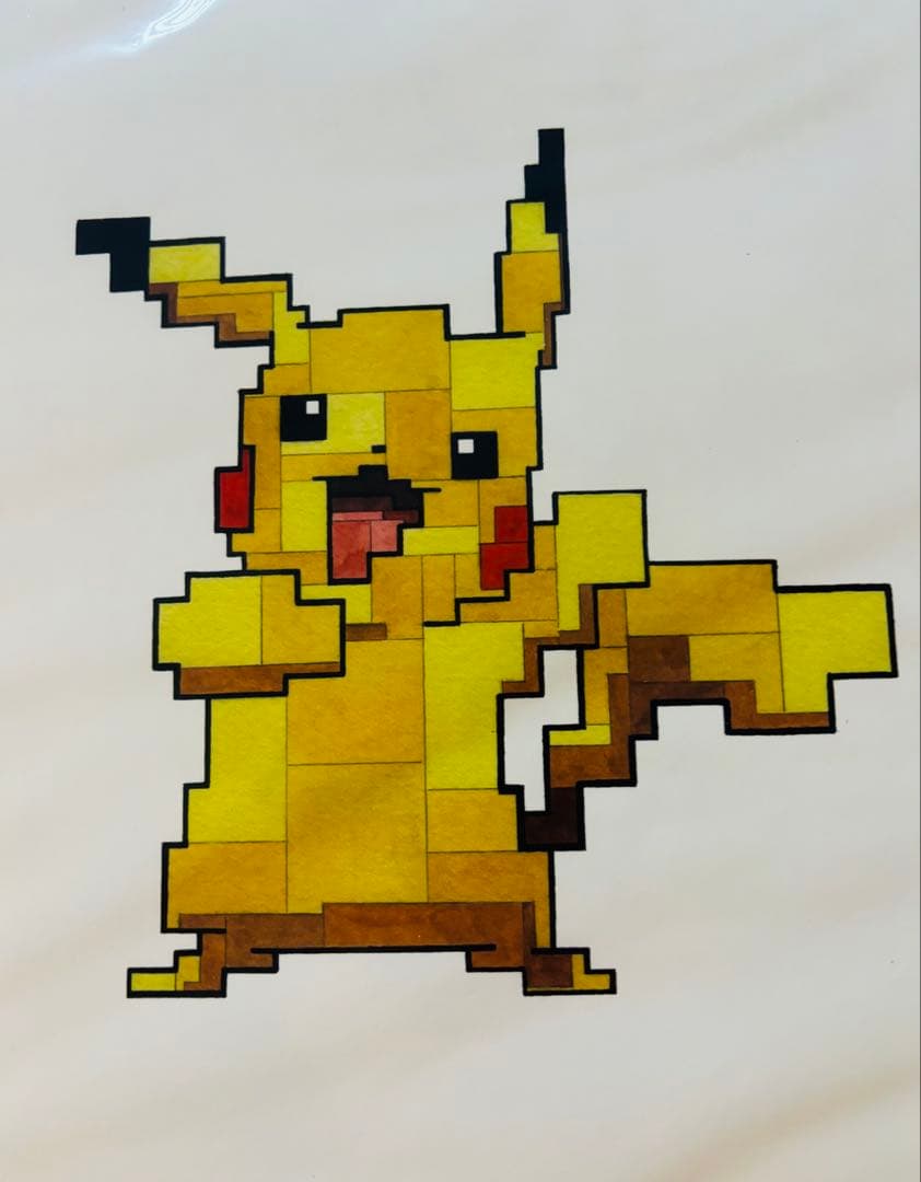 ADAM LISTER アダムリスター 版画 ポケモン ピカチュウ 限定50部