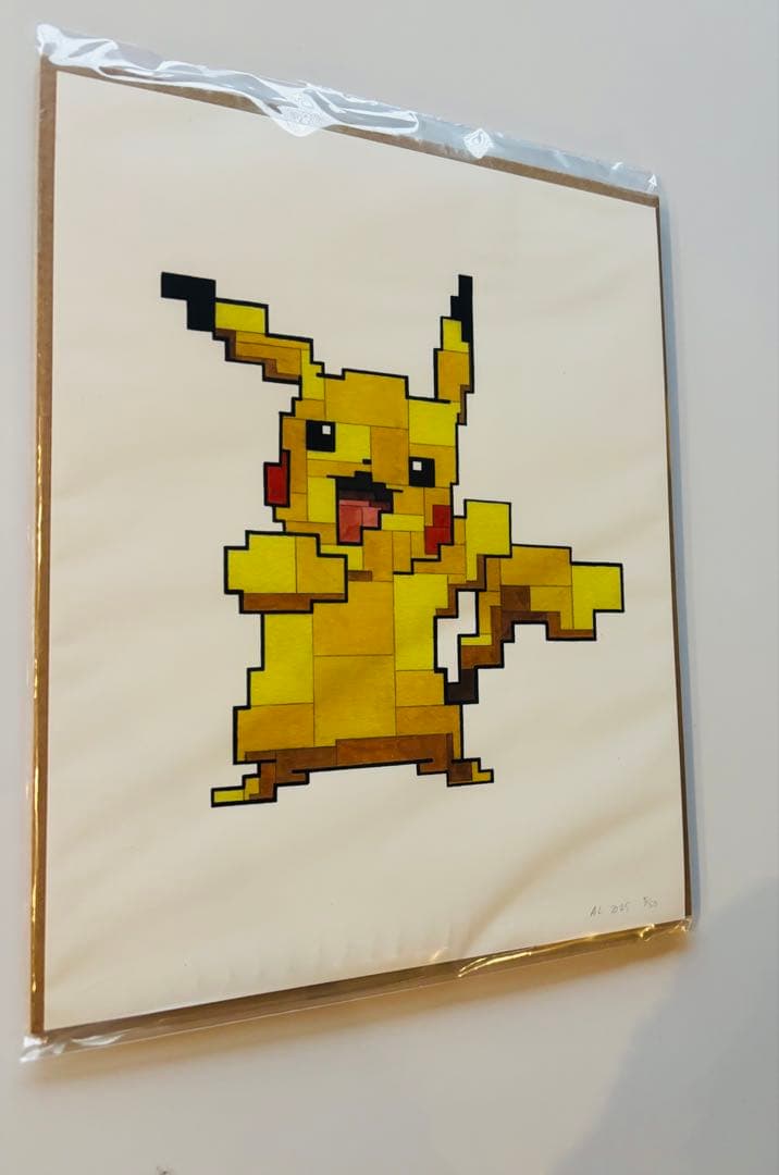 ADAM LISTER アダムリスター 版画 ポケモン ピカチュウ 限定50部