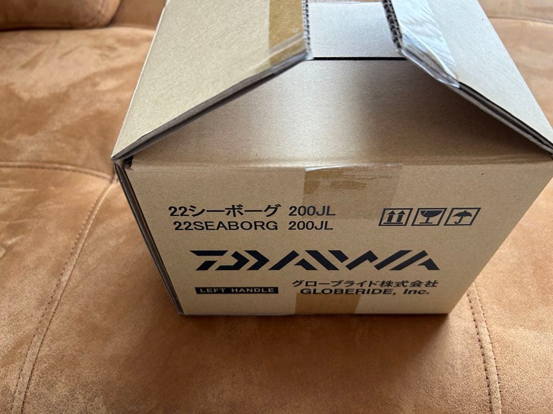 ダイワ22シーボーグ200JL がまかつライブラエクスレンジ ML-180