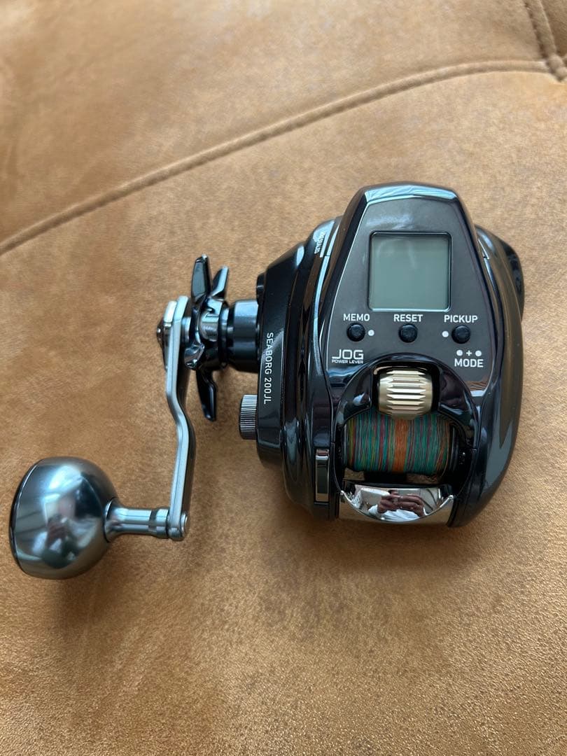 ダイワ22シーボーグ200JL がまかつライブラエクスレンジ ML-180