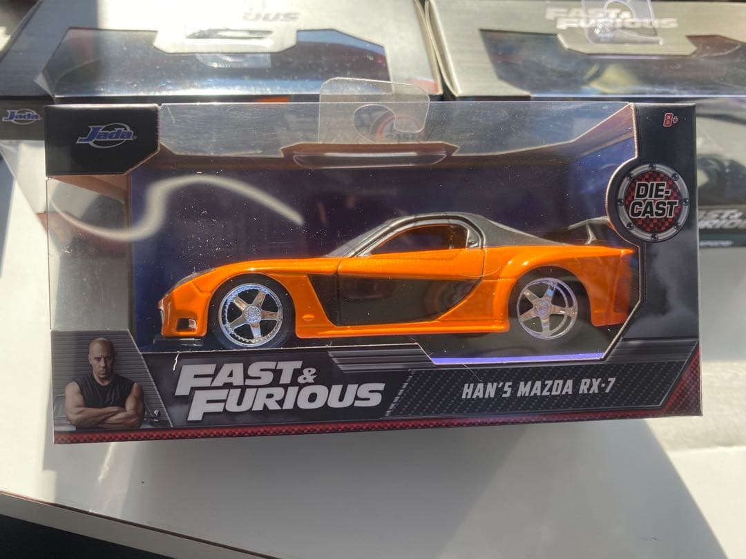 G936 希少 ワイルドスピード JADATOYS 1/32 ダイキャスト製