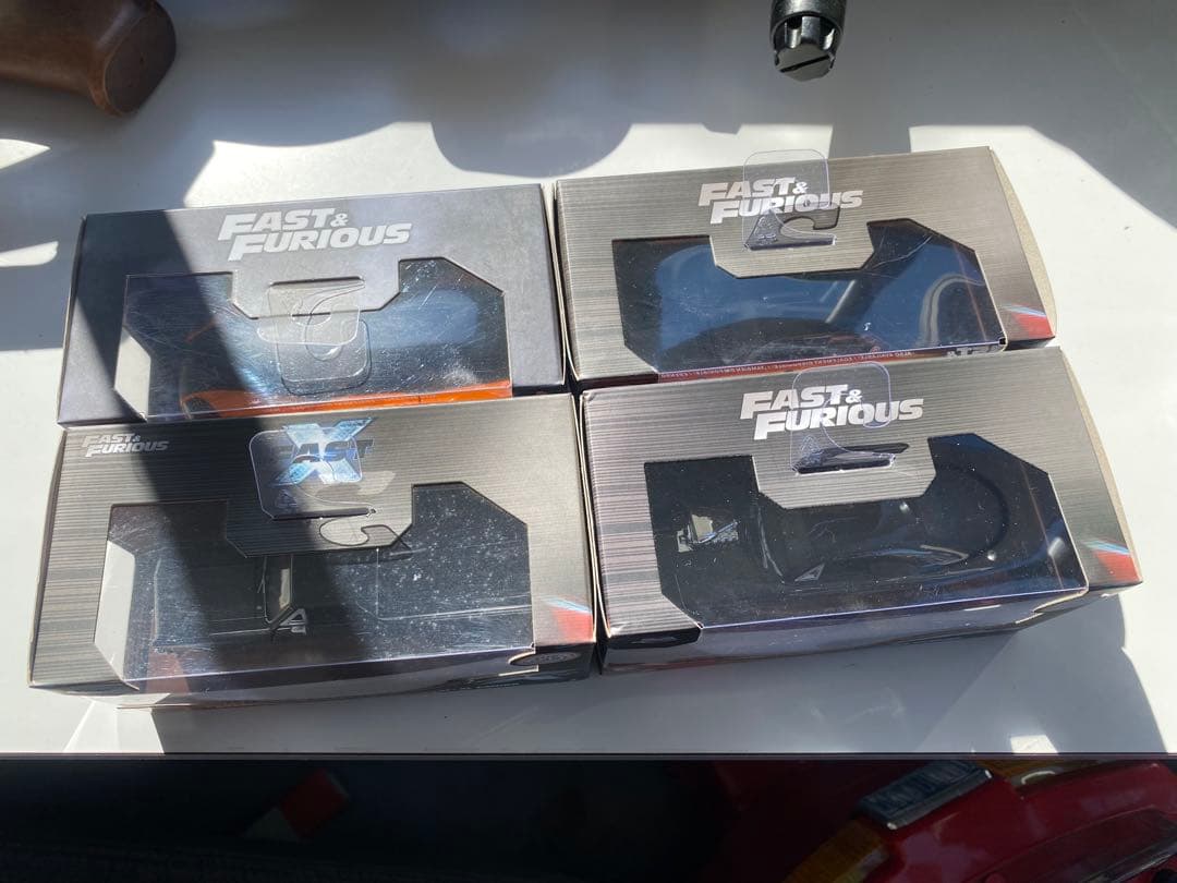 G936 希少 ワイルドスピード JADATOYS 1/32 ダイキャスト製