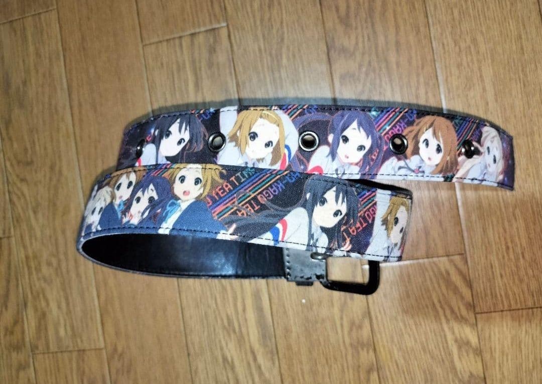 二次元コスパ　映画けいおん！　フルグラフィックベルト